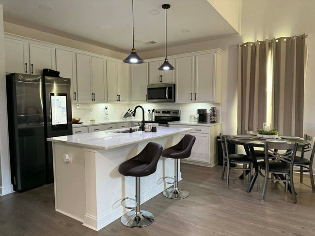 Kitchen area - 199 Kirkland St