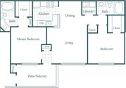 2BR/2BA