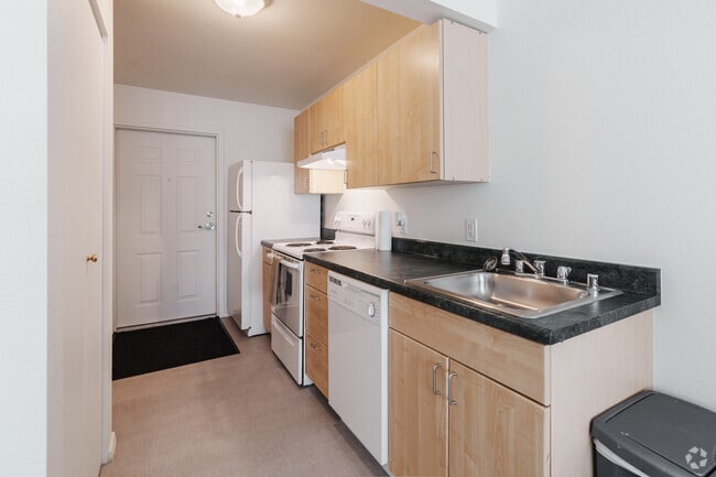 1BR, 1BA - 450SF - Kitchen