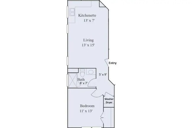 Room in Apartment on Catahoula Dr