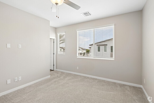 3BR, 2.5BA - 1,525SF - Primary Bedroom