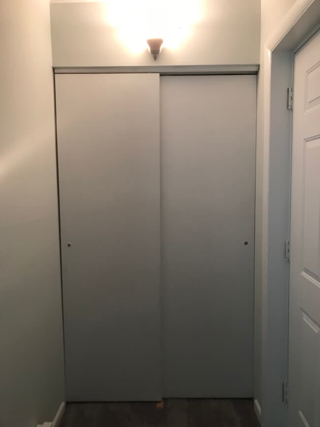 Coat Closet - 125 Leedom Way Unit 125