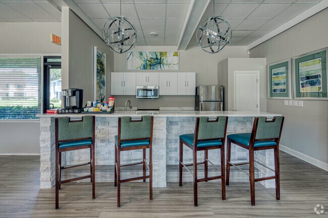 Clubhouse - 202 Windwood Oaks Dr Tampa, FL 33613 - Windwood Oaks Apartments