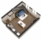 Downstairs