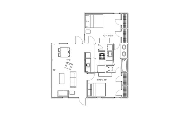 Photo - 106 Planters Row Unit A