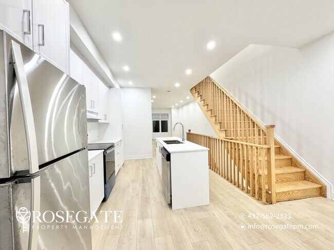 Photo - Spacious 4-Bed, 3.5-Bath Townhouse with Full Driveway & Garage in Oshawa!