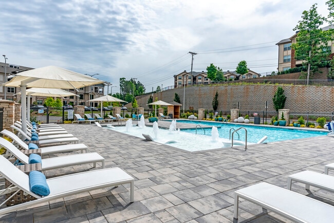Enjoy lazy afternoons by the water.
