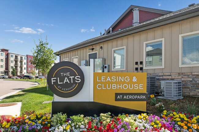 Signage - The Flats at Aero Park