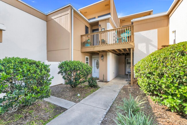 Front Door - 1051 S Highland St Condo Unit 4B