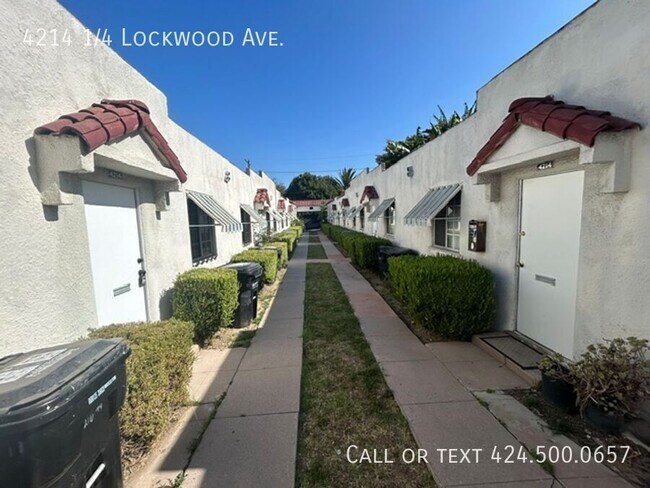 4214 1/4 Lockwood Ave.-