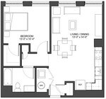 1BR/1BA