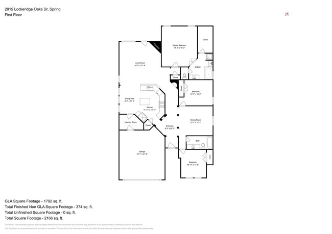 Photo - 2815 Lockeridge Oaks Dr