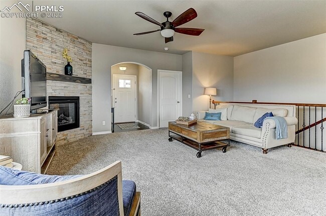 Photo - 5 BED, 3 BATH, 3 CAR!! Amazing location in Monument, INCREDIBLE views!