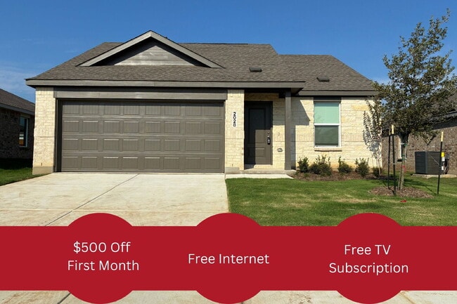 Building Photo - Stunning New 4-Bedroom in Aubrey! Rental