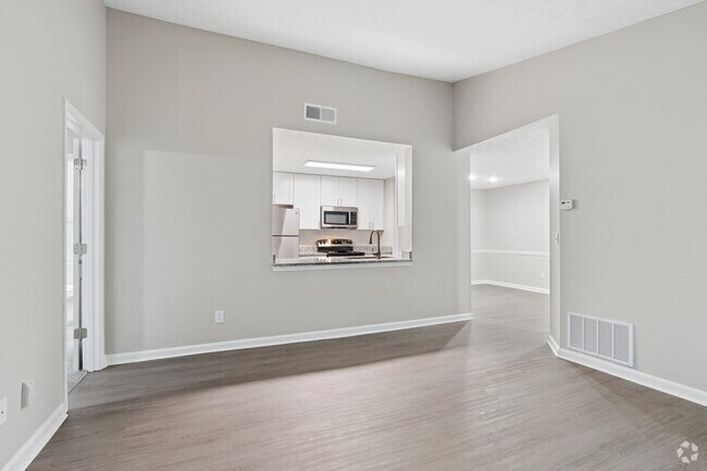 2BR, 2BA - 1,157SF - Living Room