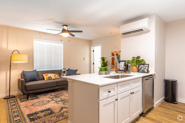 A12- Living Room - The Eastern Apartments