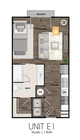 Studio - 510 sq ft