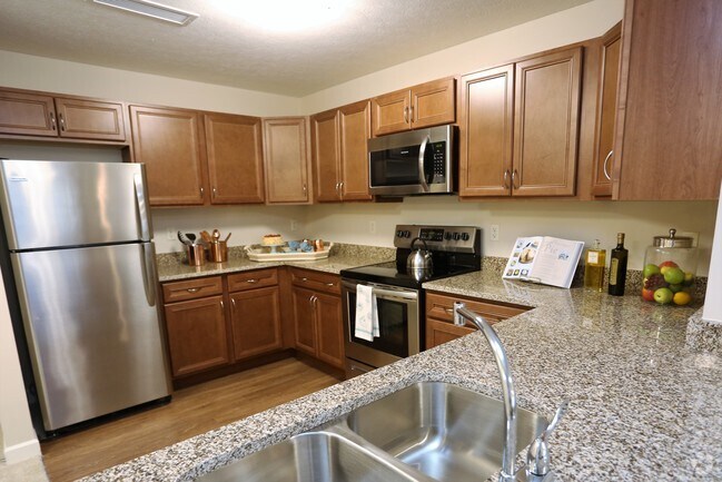 Kitchen 2BR - Springwood in Hudson