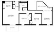 3BR/1BA