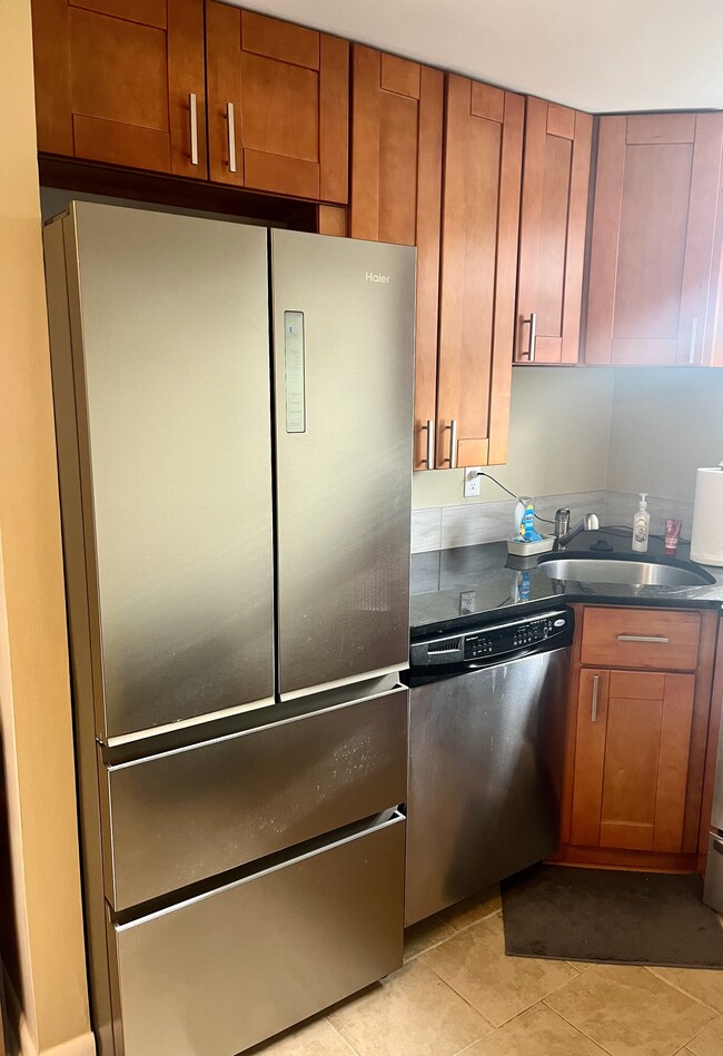 New refrigerator - 7001 Germantown Ave Apartamentos Unidad Tranquil 2 Bedroom