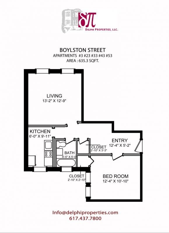 Building Photo - 1197 Boylston St Unit 33