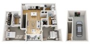 SD5 - Apex at Verona | Apartments, Townhomes, and Stacked Flats in Verona, WI