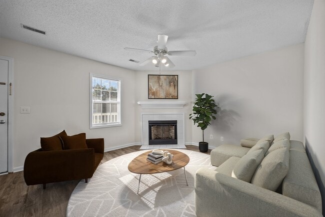 Staging has been enhanced with AI generated furniture. - Spring Lake Apartments