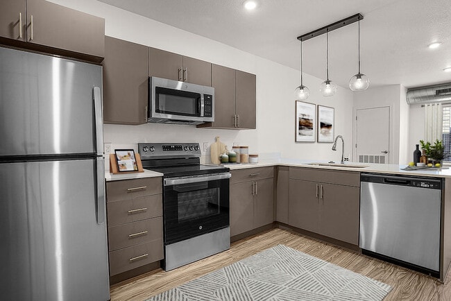 Virtually Staged Kitchen