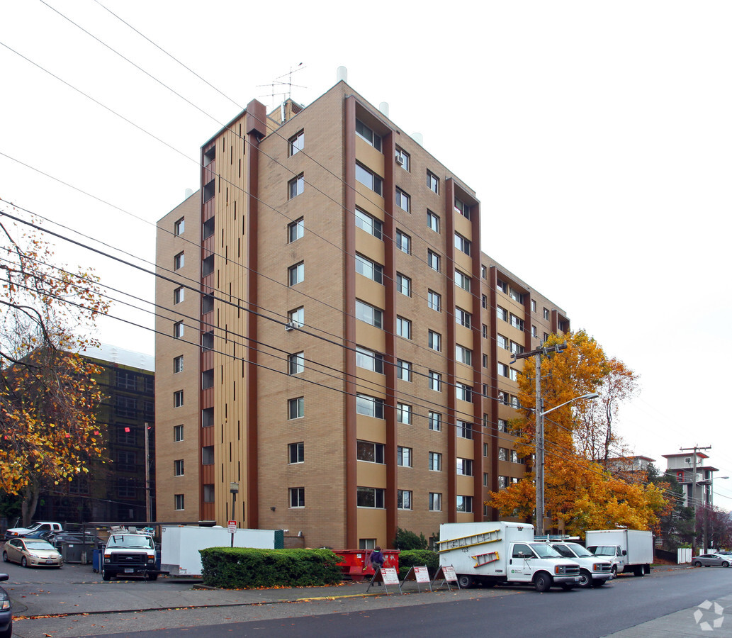 Photo - University West Apartments