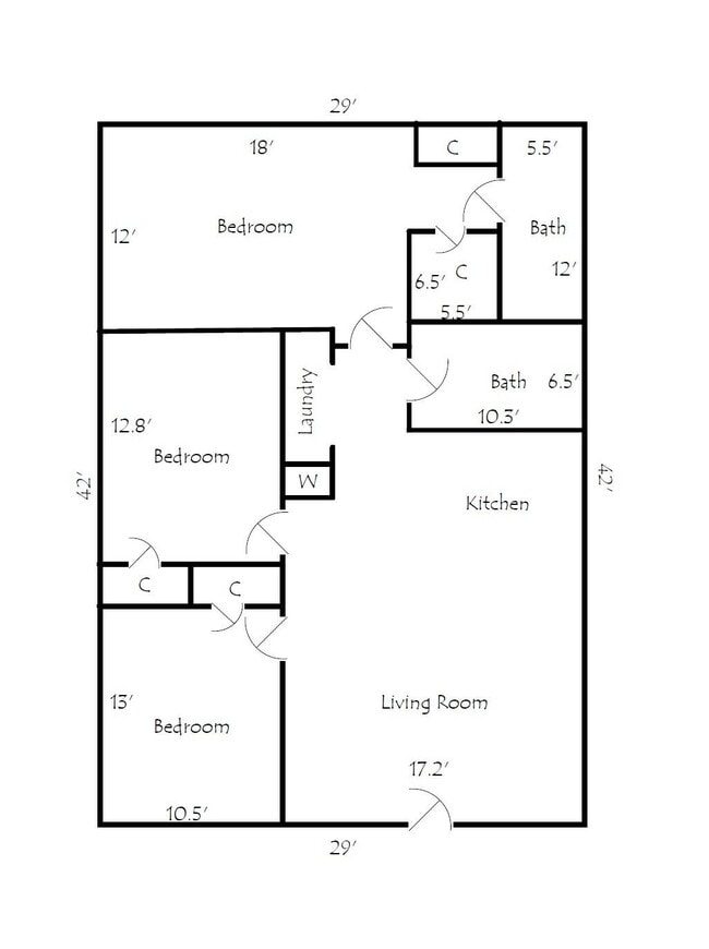 Photo - 1306 Iowa Ave Unit 2