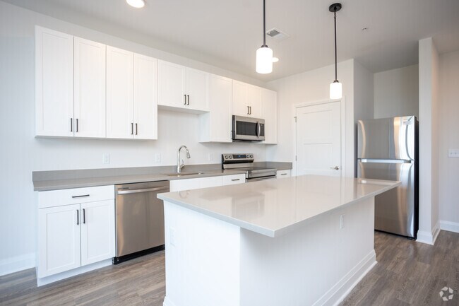 1BR, 1BA - 830 SF - Lawrence