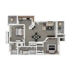 2 BD / 2 BA, 913-928 SF
