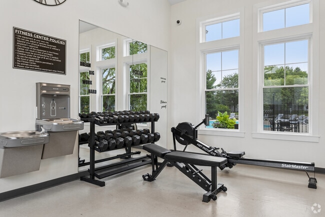 Fitness Center - The Lakes Of Olentangy
