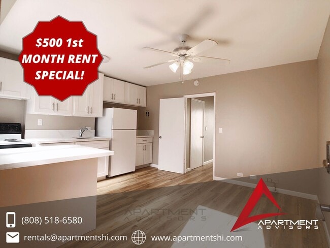 2541 Kuhio Ave-303 - 2541 Kuhio Ave-303 Apartamento Unidad 303