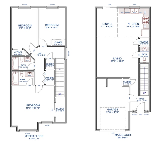 Photo - Enjoy the Open Floor Plan and Generous Storage in this College Place Duplex Unit 27 Earl