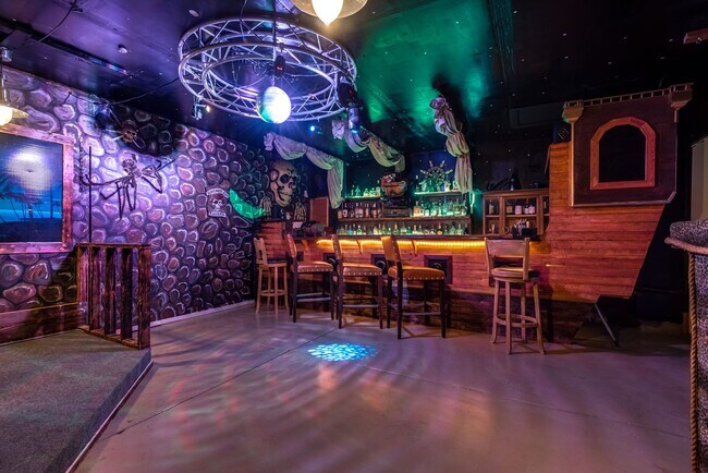 Photo - A truly one-of-a-kind pirate themed home t...