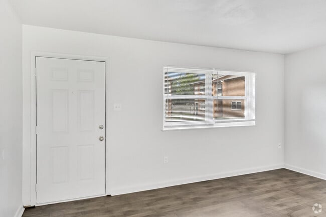 2BR, 1BA - 898SF - Living Room - Aden Park Apartments