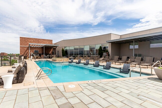 Rooftop Pool