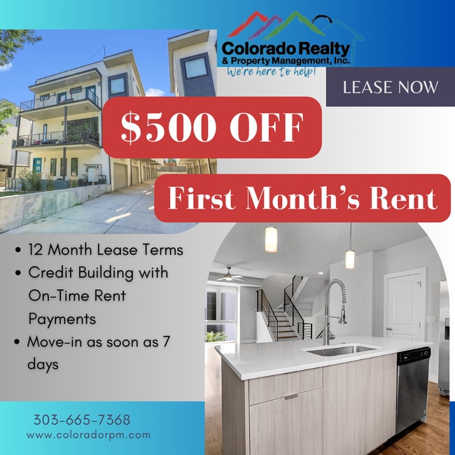 $3,200.00 - $500 OFF, First Month Rent - 2... - $3,200.00 - $500 OFF, First Month Rent - 2... Unit 103