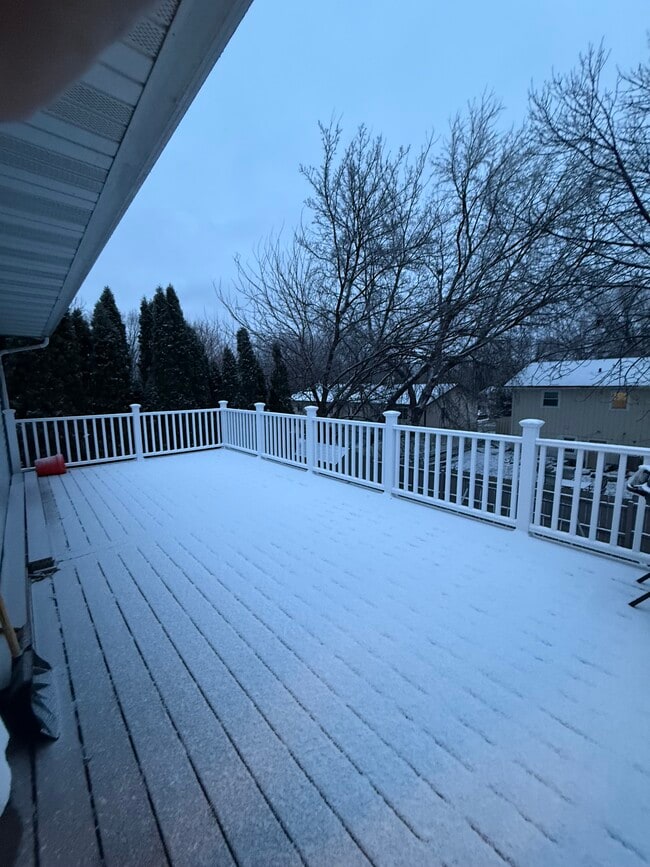 Private Patio - 4505 Belmar Cir Unit Cozy Upper 2 Bedroom