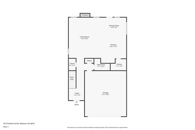 Photo - 1613 Swallow Tail Dr