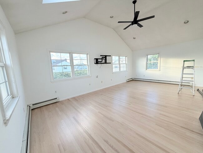 primary bedroom - 74 Grover St Unit Revere house