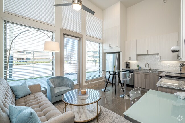 1HAB, 1BA - 540 ft² - Magnolia on Zang Two