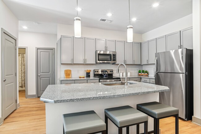 Spacious Kitchen - Parkstone at Indian Land Apartments