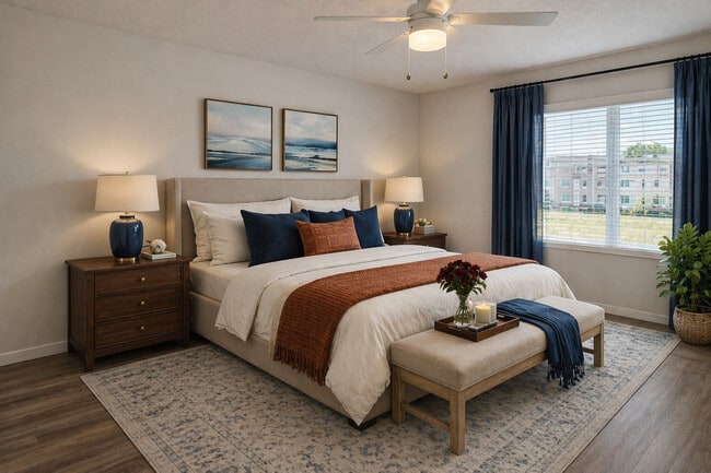 Dormitorio - Residences Emerald Villas