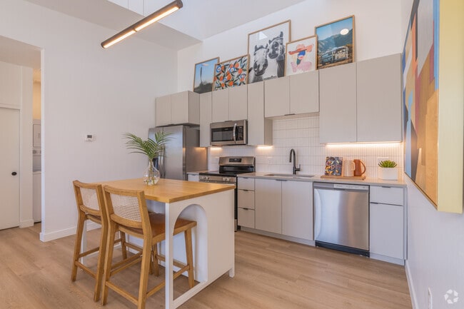 Aloha - 2BR, 2BA - 902SF - Kitchen