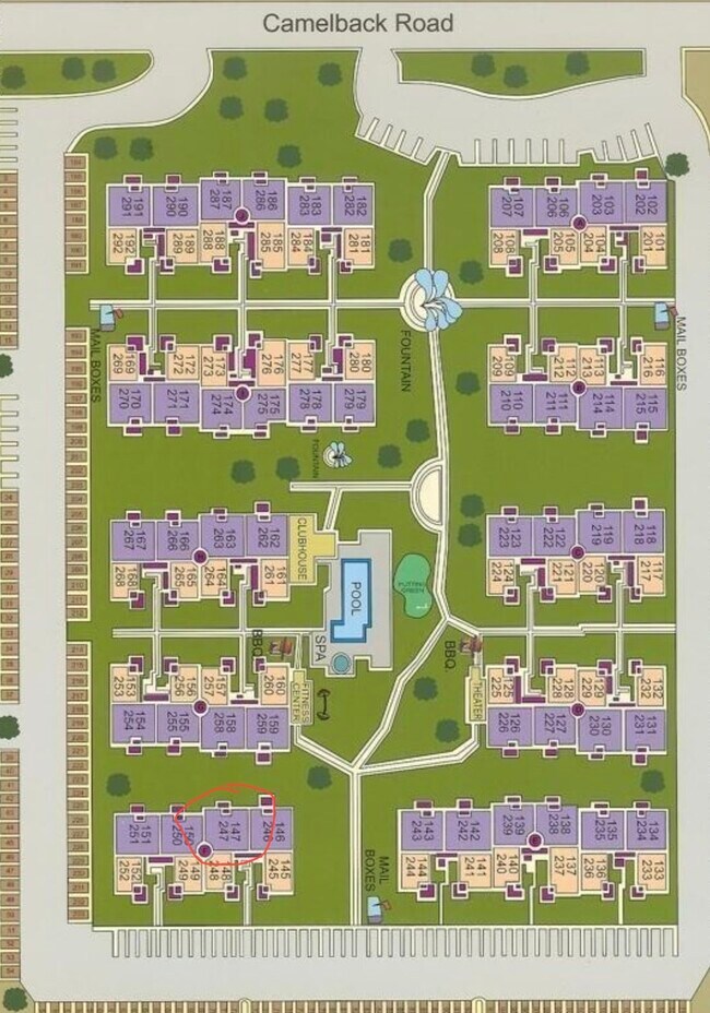3825 E Camelback Rd Condo Unit Arcadia Residences 274 Condo for Rent