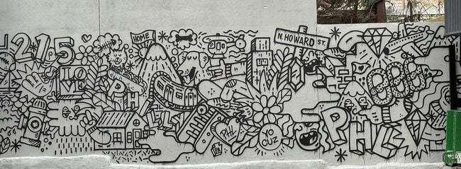 Wall mural