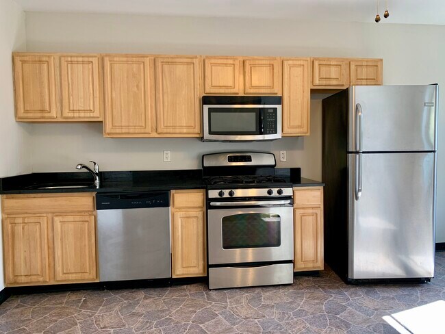 Kitchen - 210 Hudson St Apartments Unit 2