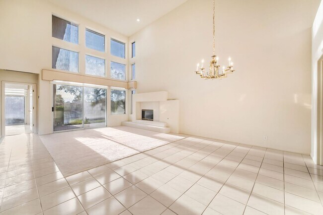 Photo - Charming Guard-Gated Southwest Las Vegas Townhome with Fireplace & Golf Course Views!
